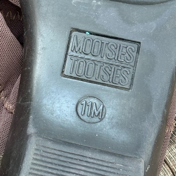 Mootsies Tootsies Women’s Brown Slip on Sandals Size 11 - Picture 8 of 8